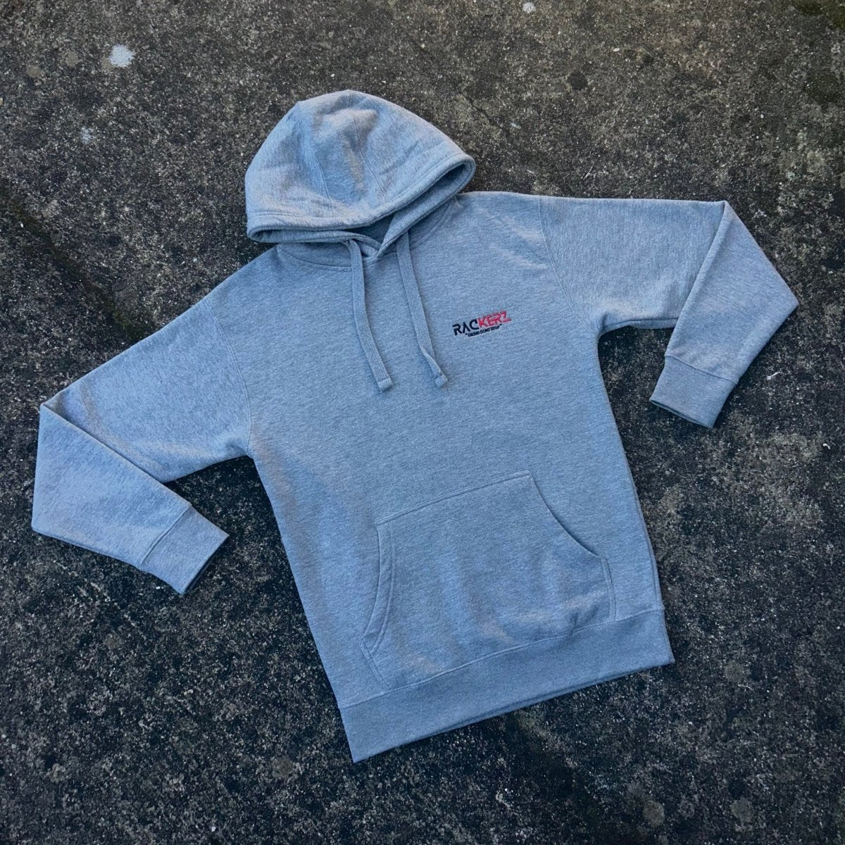 SIGNATURE LOGO TRACKSUIT - GREY - RACKERZWORLD