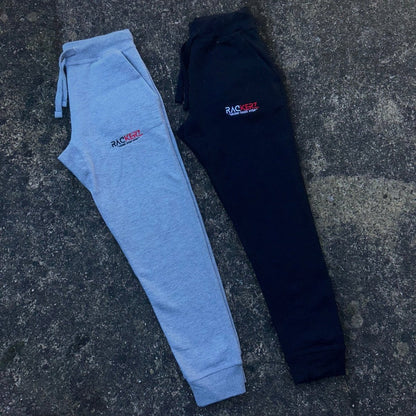 SIGNATURE LOGO SWEATPANTS - BLACK - RACKERZWORLD