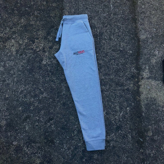 SIGNATURE LOGO SWEATPANTS - GREY - RACKERZWORLD