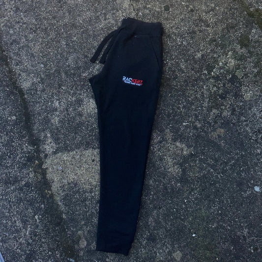 SIGNATURE LOGO TRACKSUIT - BLACK - RACKERZWORLD